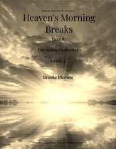 Heaven's Morning Breaks Orchestra sheet music cover